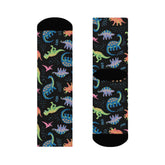 Cute Cartoon Dinosaur Socks – Rawr-some Style for Your Feet