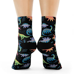 Cute Cartoon Dinosaur Socks – Rawr-some Style for Your Feet