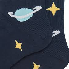 Space Mood Socks – Minimal Cosmic Vibes in Every Step