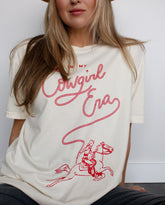 Cowgirls’ Era Oversized T-Shirt – Western Feminine Graphic Tee