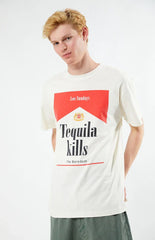 Tequila Kills Cool T-Shirt – Bold Retro-Inspired Graphic Tee