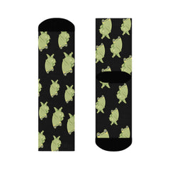 Thicc Frog Vibes Only – Cute-Ass Amphibian Socks