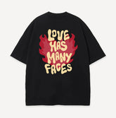 Love Has Many Faces Oversized T-Shirt