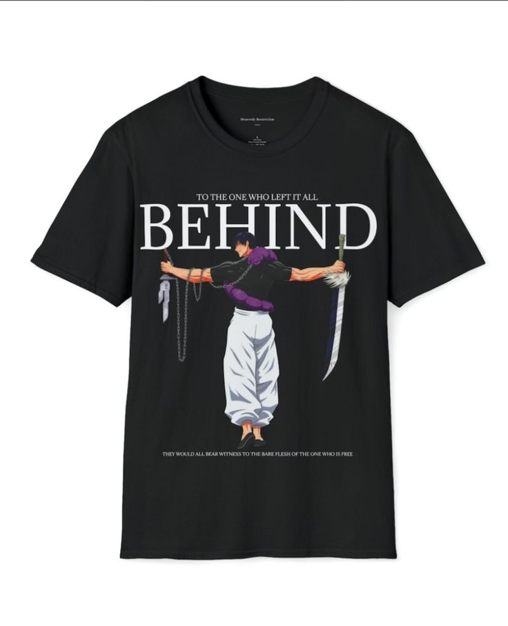Behind Freedom Warrior T-Shirt