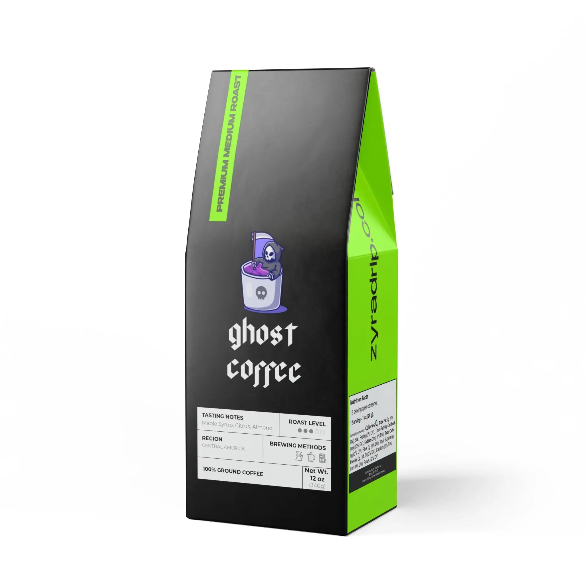 Broken Top Coffee Blend – Medium Roast 12oz