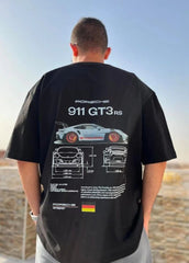 Porsche 911 GT3 RS Oversized T-Shirt