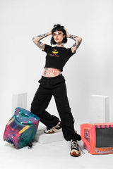 Duck You Graphic Baby Tee