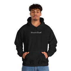 Bored to Death Oversized Hoodie – Black Grunge Streetwear