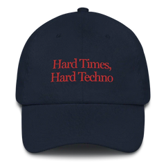 Hard Times, Hard Techno – Cap