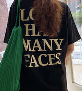 Love Has Many Faces Oversized T-Shirt