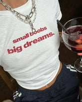 Graphic Tee for Women - Dreams T-Shirt