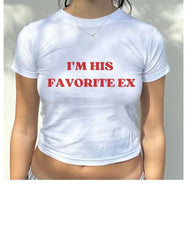 I'm His Favorite Ex Baby Tee