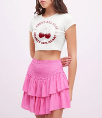 Lana Del Rey White Baby Tee – Inspired by the Queen of Melancholy Glam