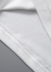 Lana Del Rey Baby Tee White Crop top