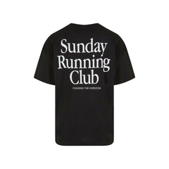 Sunday Running Club Graphic Shirt for Gen Z