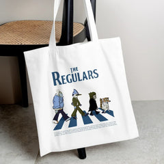 100% Cotton Canvas Tote Bag with Zip