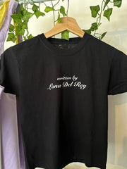 Lana Del Rey Baby Tee