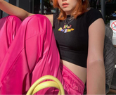 Still That Bitch Baby Tee in Black