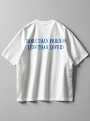 Friends or Lovers Oversized Tee
