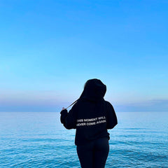 Women White Oversized Hoodie For Gen Z Girls