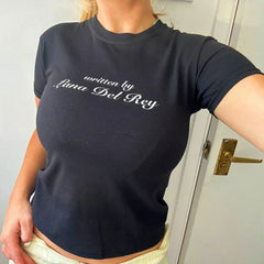 Lana Del Rey Baby Tee