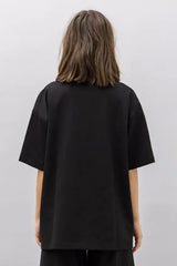 Black Unisex Oversized T-shirt
