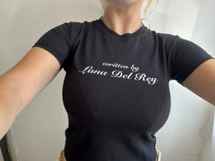 Lana Del Rey Baby Tee