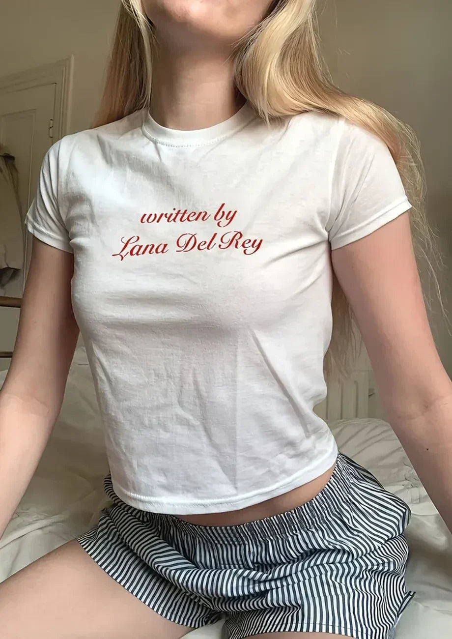 Lana Del Rey Baby Tee