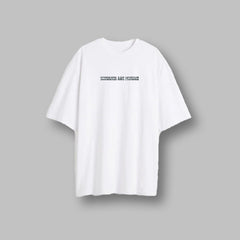 Zombies Are Human Cartoon Unisex Tee for Gen Z