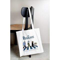 100% Cotton Canvas Tote Bag with Zip