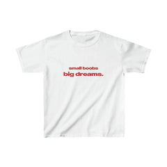 Graphic Tee for Women - Dreams T-Shirt