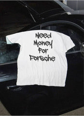 Need Money for Porsche Men Oversized T-Shirt for Men
