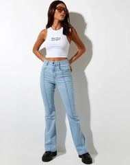 Dance Again Tank Top – White