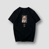 Virgin Mary Oversized T-Shirt – Unisex Graphic Streetwear Tee