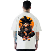 Oversized Goku Streetwear T-Shirt