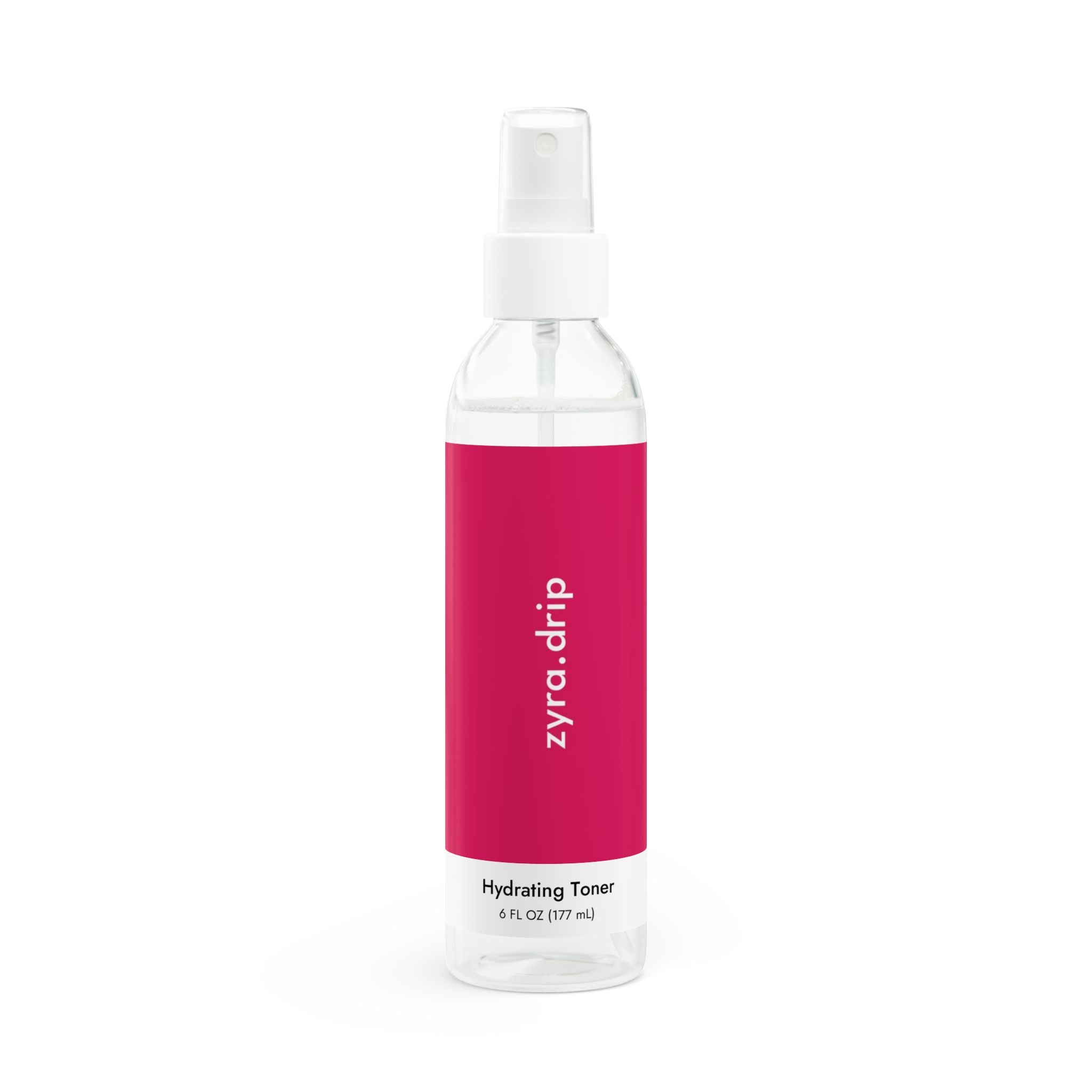 Hydrating Face Toner for Acne & Dry Skin (6oz) – Zyra Drip
