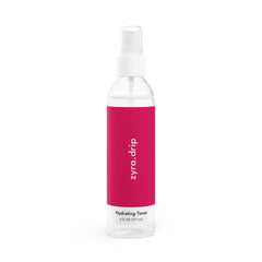 Hydrating Face Toner for Acne & Dry Skin (6oz) – Zyra Drip