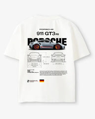 Porsche 911 GT3 RS Oversized T-Shirt