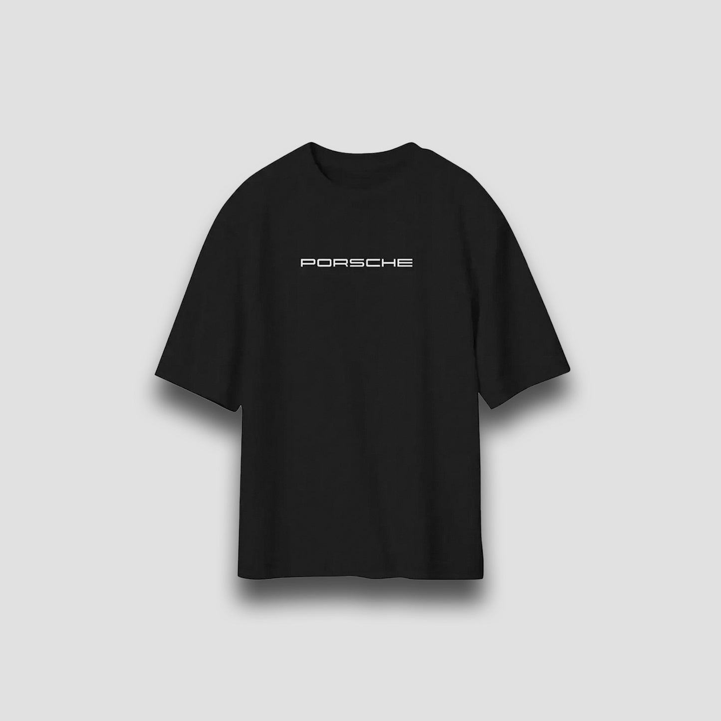 Porsche 911 GT3 RS Oversized Unisex T-Shirt – 180 GSM Premium Cotton | Car Graphic Tee