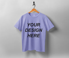 Customize Your Own Oversized T-Shirt – Personalize in 5 Stylish Colors
