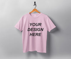 Customize Your Own Oversized T-Shirt – Personalize in 5 Stylish Colors
