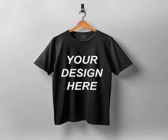 Customize Your Own Oversized T-Shirt – Personalize in 5 Stylish Colors