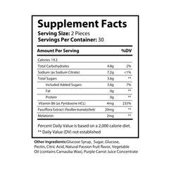 Zyra Drip Melatonin Sleep Gummies