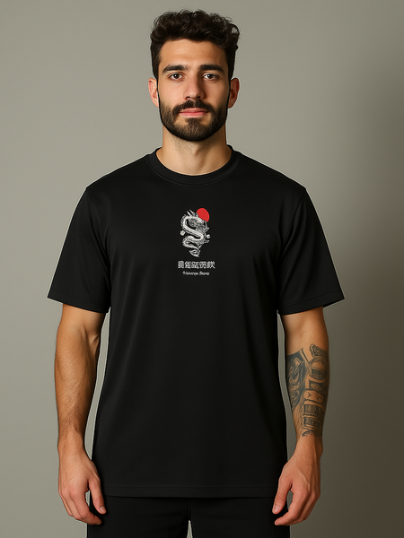 I Am My Demon Dragon Graphic Tee