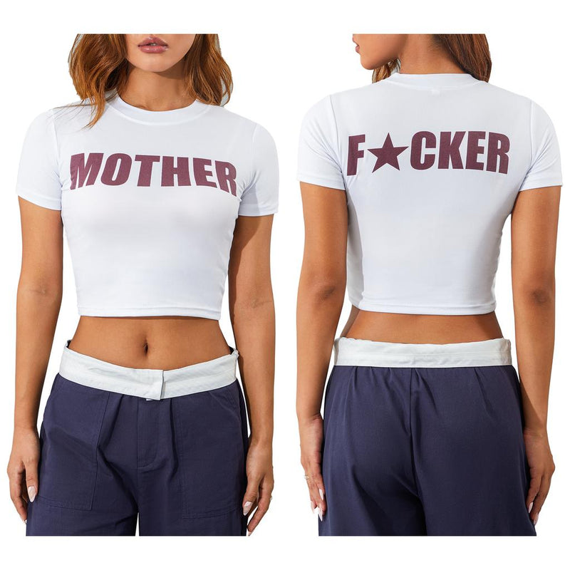 Mother Baby Tee for Women