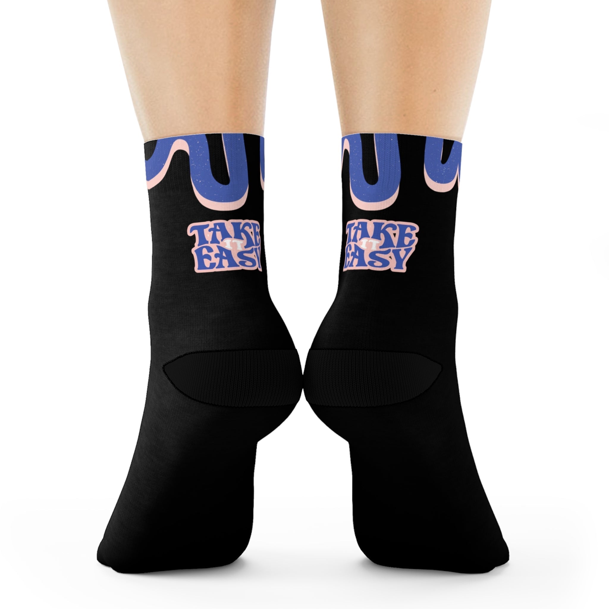Take It Easy Socks – Chill Vibes & Comfy Style in Every Step