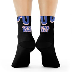 Take It Easy Socks – Chill Vibes & Comfy Style in Every Step