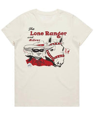 Lone Ranger Graphic T-Shirt – Vintage Western Cowboy Tee