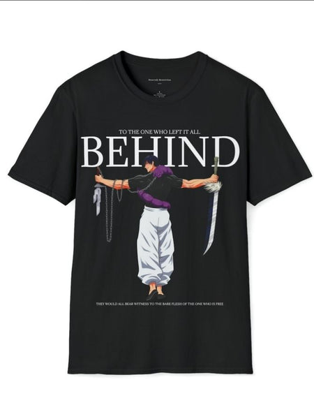 Behind Freedom Warrior T-Shirt