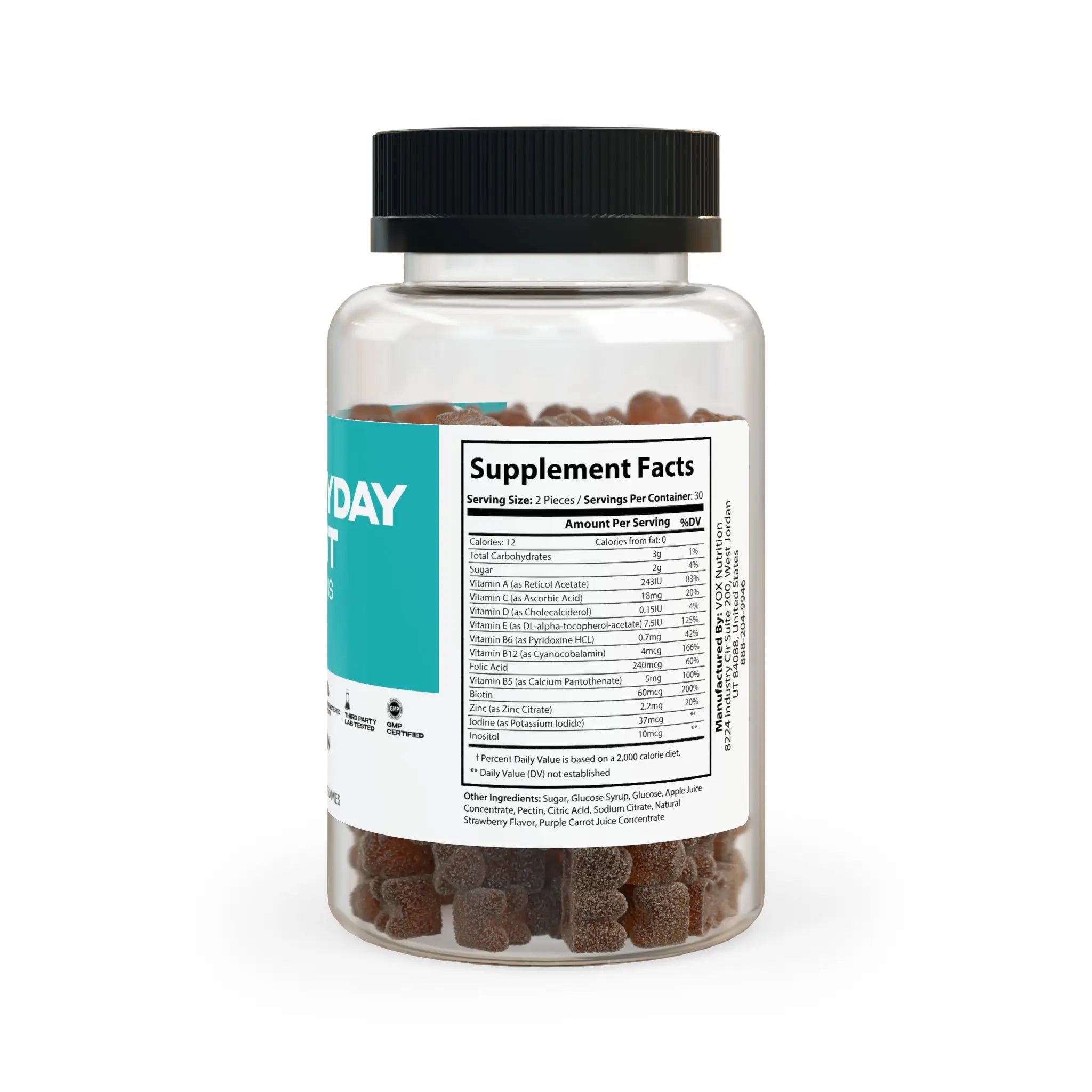 Zyra Drip Multivitamin Gummies – Strawberry Flavor